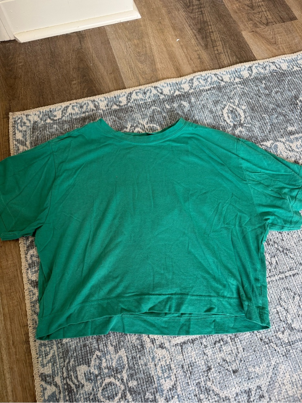Ocean Drive Green Top